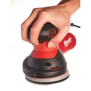 Slefuitor orbital cu talpa rotunda 220 V Milwaukee ROS 125 E, disc 125 mm, 300 W, alimentare Retea 220-240 V - Img 14