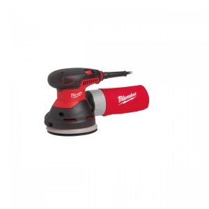 Slefuitor orbital cu talpa rotunda 220 V Milwaukee ROS 125 E, disc 125 mm, 300 W, alimentare Retea 220-240 V
