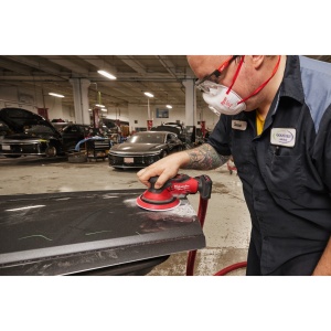Șlefuitor orbital MILWAUKEE M12 FUEL™ 150 mm cu orbită de 2.5 mm - Img 7