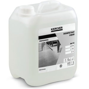 Solutie dezinfectanta Karcher pentru pardoseli si alte suprafete, 5l, tip RM 735 - Img 1