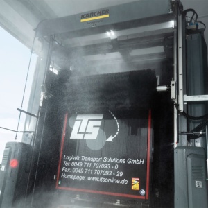 Spalatorie auto pentru vehicule comerciale TB50 - Img 4