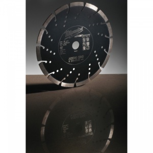 Speedcross AUDD Milwaukee, asfalt, beton moale, materiale constructii (Diametru interior disc (mm): 22.23, Tip: AUDD 230, Diametru disc (mm): 230, Înălțime segment (mm): 10) - Img 4