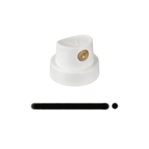 Spray cap Outline Special white/gold