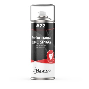 Spray de acoperire de protecție cu zinc, volum 400 ml - Performance Zinc Spray #72