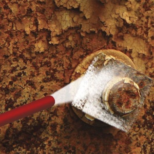 Spray pentru indepartat rugina cu bisulfura de molibden CRC 30507-AA, RUST OFF IND, 500 ml - Img 2