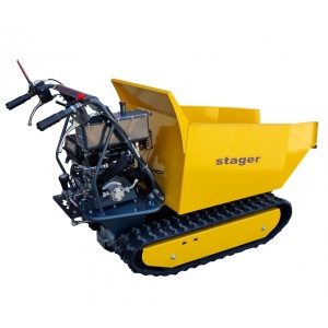 Stager RMT500S roaba cu motor termic 6.5CP, 500kg, senile - Img 1