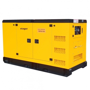 Stager YDY61S3 Generator insonorizat diesel trifazat 55kVA, 79A, 1500rpm