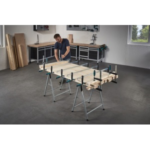 Stand de lucru Wolfcraft 6905000, sarcina maxima 100 kg - Img 5