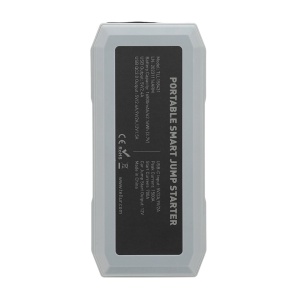 Starter auto portabil Tellur, 12V, 1500A, baterie externă, 16800mAh, lanternă, gri - Img 15
