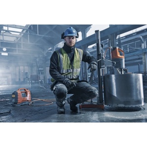 Stativ de carotare pentru masina gaurire diamantata in beton Husqvarna DS 900, diametru coroana diamantata 900mm, 24kg - Img 3
