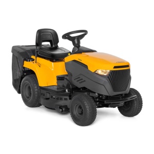Stiga Estate 384 M Tractor tuns gazon cu cos colector 200L, 7,8 CP, latime taiere 84 cm - Img 2