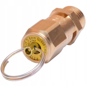 Supapa de siguranta cu inel capsulata 1/4", 12 bar - Img 3