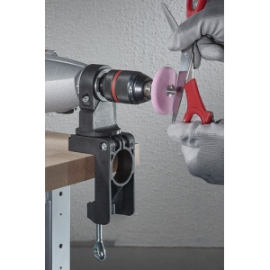 Suport combinat pentru utilizare stationara a masinilor de gaurit Wolfcraft 4802000 confectionat din material plastic - Img 3