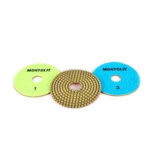 Suport discuri diamantate Montolit pentru PDR KIT polish cu velcro - Img 2