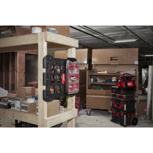 Suport fixare masina/perete Milwaukee Packout 4932471638, 600 x 470 x 030 mm - Img 8