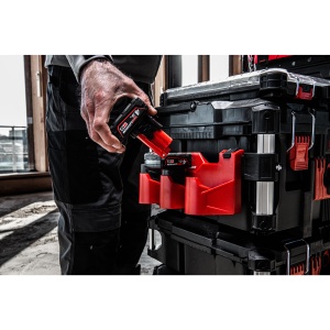 Suport lateral MILWAUKEE PACKOUT™ acumulator M12™ - Img 3