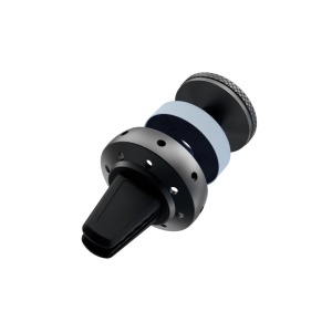 Suport magnetic de telefon pentru ventilație FreshDot, Odorizant Antitabac, gri - Img 2