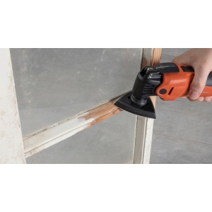 Suport Wolfcraft 4247000, "Expert", triunghiular, sistem de prindere cu scai, dimensiunea de 95 mm - Img 4