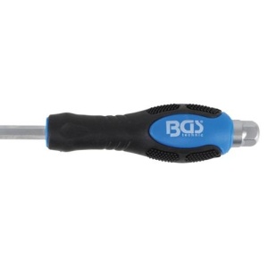 Surubelnita dreapta BGS SL, 8x150 mm, cu hexagon - Img 3