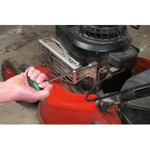 Surubelnita-T pentru biti (1/4"`) Wolfcraft 1235000, magnetic, maner ergonomic, lungime 152 mm - Img 5
