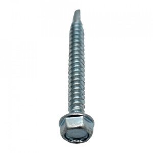 Suruburi Autoforante cu cap hexagonal, DIN 7504K ZN, 6.3x63mm, 100 bucati - Img 2