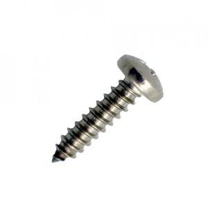 Suruburi cap bombat, DIN 7981 INOX A4, 5.5x38 mm, 100 bucati