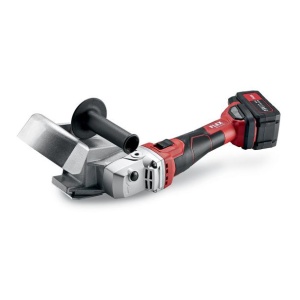 Taietor pentru sloturi de jgheaburi Flex RFE 40 18.0-EC/5.0 Set, 504165, 2 acumulatori 18 V 5 Ah, incarcator - Img 2