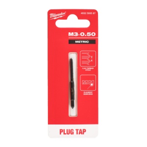 Tarod Milwaukee pentru filet metric M3-0.50 - Img 2