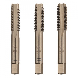 Tarozi de mână M14x2.0, set 3 bucăți, filet pas normal - DIN 352 – HSS