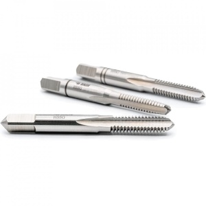 Tarozi de mână M6X1.0, set 3 bucăți, filet pas normal - DIN 352 – HSSE, Baer - Img 2