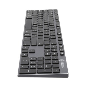 Tastatură fără fir Tellur Shade, Bluetooth, US, Alu, Gri Negru - Img 5