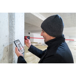 Telemetru cu laser roșu & Bluetooth/Camera - 80m, Sola METRON 80 BTC - Img 14