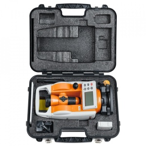Teodolit electronic tip FET 220K-L - 2 sec, cu fascicul laser in telescop si centrare laser - Img 2