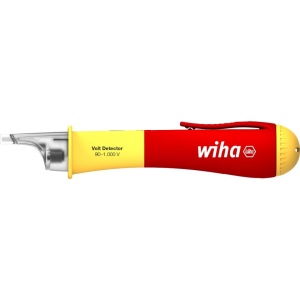 Tester de tensiune monopol, fara contact, Wiha, 90-1000V, 150 mm - Img 3