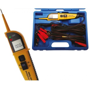 Tester tensiune / multimetru digital, 8 functii, tip BG-40105 - Img 4
