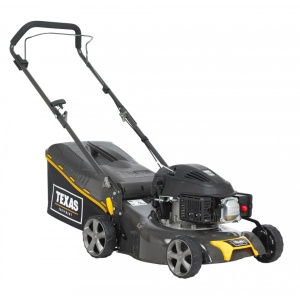 Texas Razor 4210 masina de tuns gazonul, benzina, 1.2kW, latime taiere 42cm, reglaj central 6 trepte, sac 45 litri - Img 3