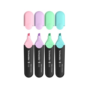 Textmarker Schneider Job Pastel 4/set - Img 3