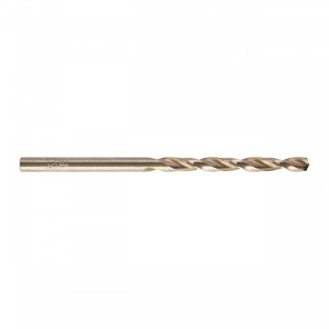 THUNDERWEB - Burghie metal HSS Ground - DIN338 Milwaukee Ø 3.5x39x70 mm - blister 2 buc - Img 1