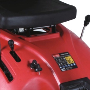 Tractor tuns gazonul BISONTE Agro Garden BTA-TTG630 motor benzina Loncin 7 cp latime lucru 610 mm - Img 2