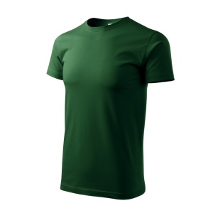 Tricou pentru bărbaţi, Basic, 160 g/m² 129 - Img 5