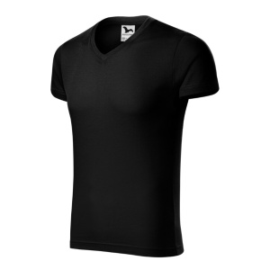 Tricou pentru bărbaţi, Slim Fit V-neck, 180 g/m² 146 - Img 10