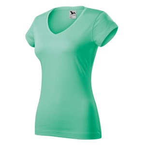 Tricou pentru damă, Fit V-neck, 180 g/m² 162 - Img 3