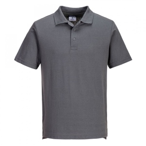 Tricou polo din Jersey ușor (48 într-o cutie) L210 - Img 2