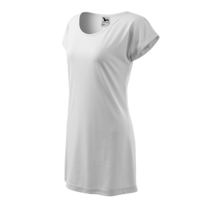 Tricou/rochie pentru damă, Love, 170 g/m² 123 - Img 4