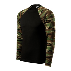 Tricou unisex, Camouflage LS, 160 g/m² 166 - Img 2
