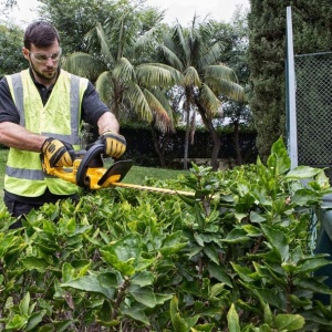 Trimmer electric pentru gard viu Dewalt DCM563PB, compatibil cu acumulatori XR 18 V, 55 cm - Img 4