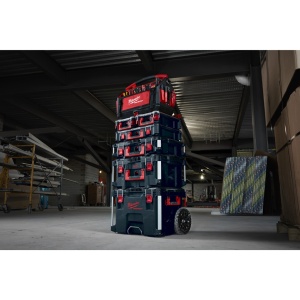 Troller Milwaukee PACKOUT 4932464078, 113 kg capacitate, IP65 - Img 7