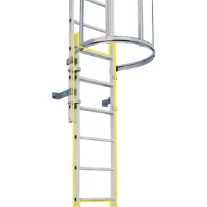 Tronson culisant Krause pentru scarile din aluminiu, actionare de sus