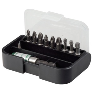 Trusa 10 piese COBIT biti si accesorii Torsion MIX
