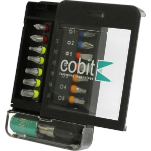 Trusa 15 piese COBIT biti si accesorii Smartphone-Design